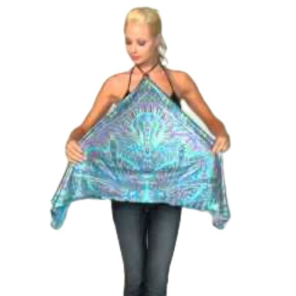 Kariza multi wear scarf top - Picture 4 of 7
